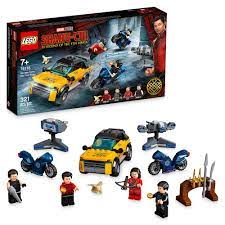 LEGO® SUPER HEROES ESCAPE FROM THE TEN RINGS