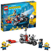 LEGO MINIONS UNSTOPPABLE BIKE CHASE
