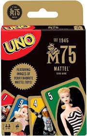 Mattel Games Uno: Mattel 75th Anniversary Card Game