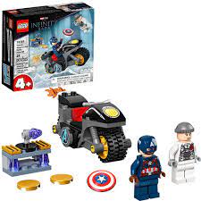 LEGO SUPER HEROES CAPTAIN AMERICA AND HYDRA FACE-OFF