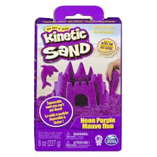 Kinetic Sand 8oz Neon Purple