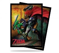 The Legend of Zelda: Link and Gannon Battle Deck Protector sleeves (65-Pack)