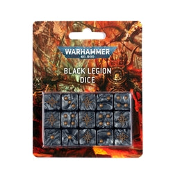 Warhammer 40,000: Chaos Space Marines: Black Legion Dice