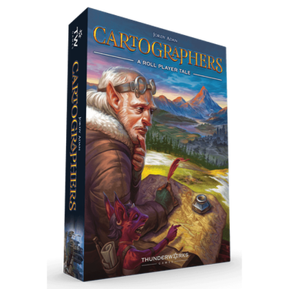 Cartographers: A Roll Player Tale