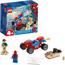 LEGO® SUPER HEROES SPIDER-MAN AND SANDMAN SHOWDOWN