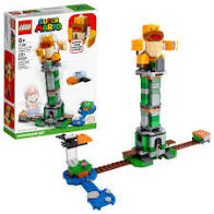 LEGO SUPER MARIO BOSS SUMO BRO TOPPLE TOWER SET