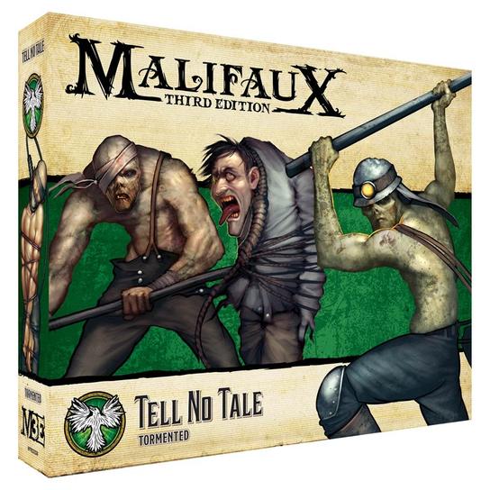 Malifaux 3rd Edition: Tell No Tales