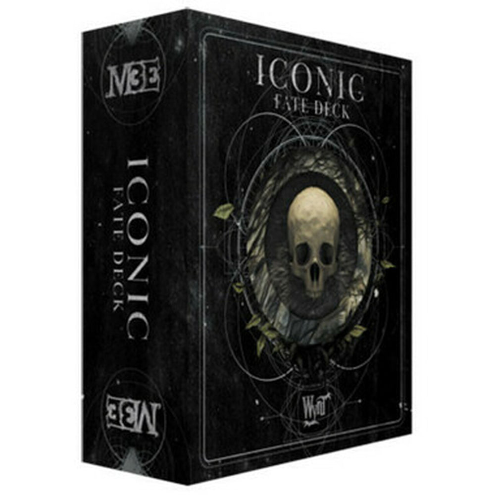 MALIFAUX 3E: ICONIC FATE DECK