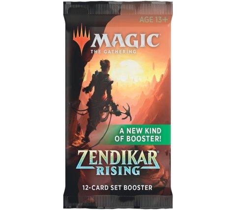 Magic the Gathering: Zendikar Rising - Set Booster Pack