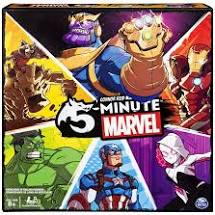 5 MINUTE MARVEL