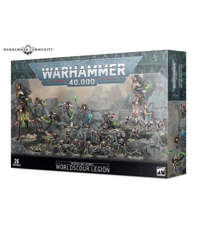 Necrons: Worldscour Legion