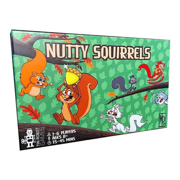Nutty Squirrels Of The Oakwood Forest