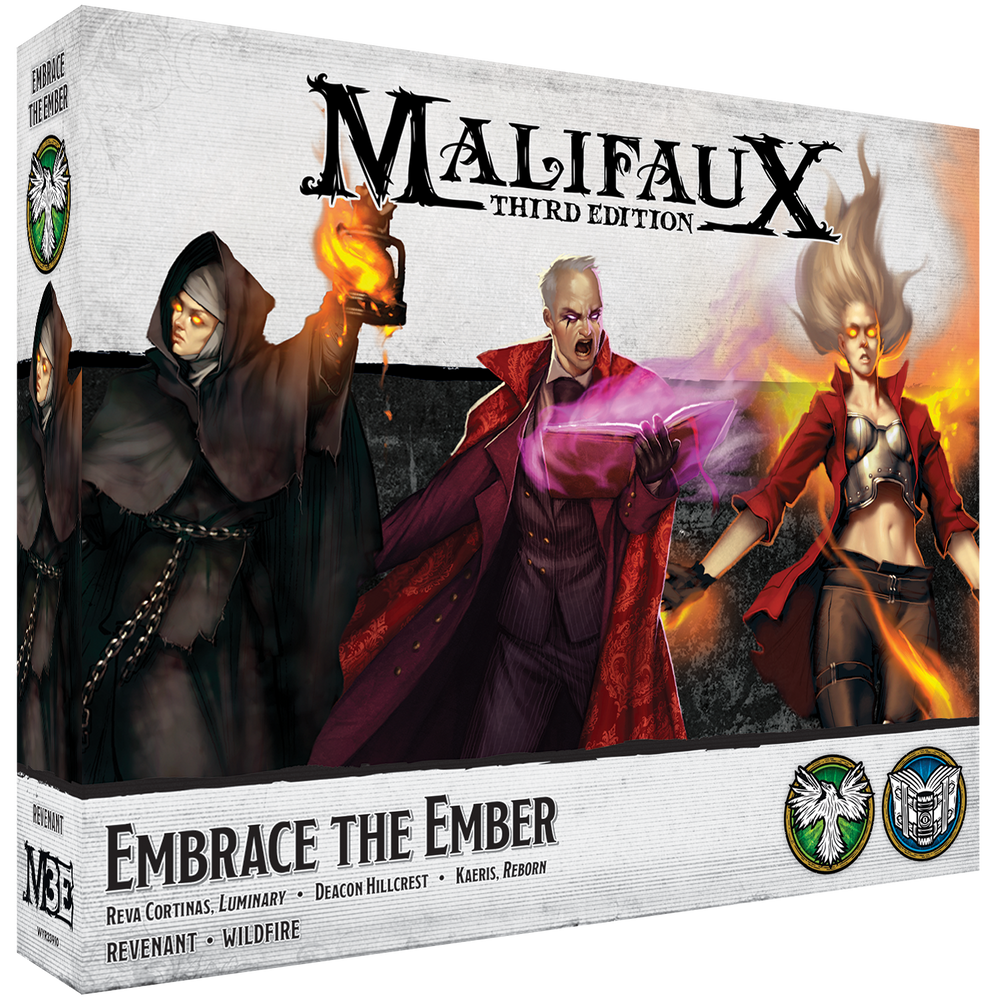 Malifaux (M3E): Embrace the Ember