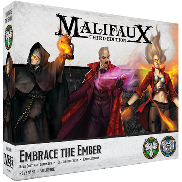 Malifaux (M3E): Embrace the Ember