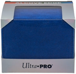 Ultra Pro: Alcove Edge Deluxe Deck Box: Vivid Blue