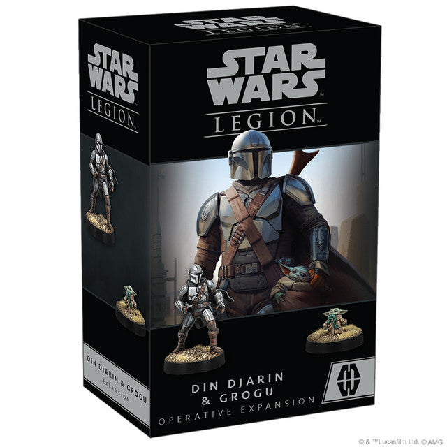 Star Wars Legion: Din Djarin & Grogu