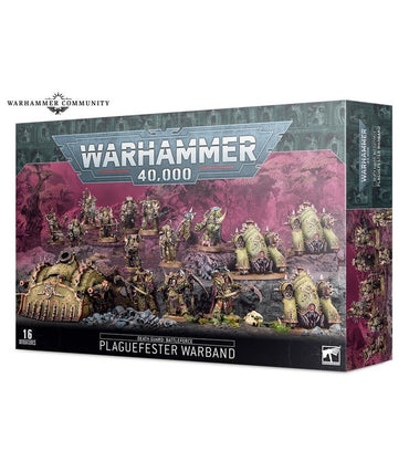 Death Guard: Plaguefester Warband