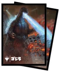 ULTRA PRO SLEEVES: IKORIA - GODZILLA, KING OF THE MONSTERS (100CT)