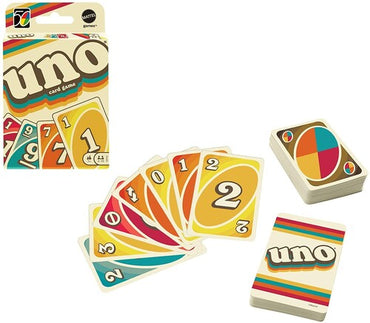Mattel Games - UNO Iconic 1970's