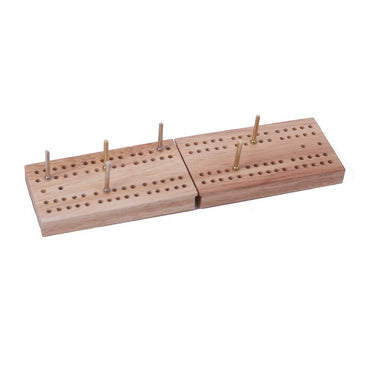 FOLDING CRIBBAGE BOARD