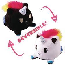Plush: Unicorn Light to Dark Rainbow