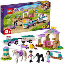 LEGO® FRIENDS HORSE TRAINING AND TRAILER