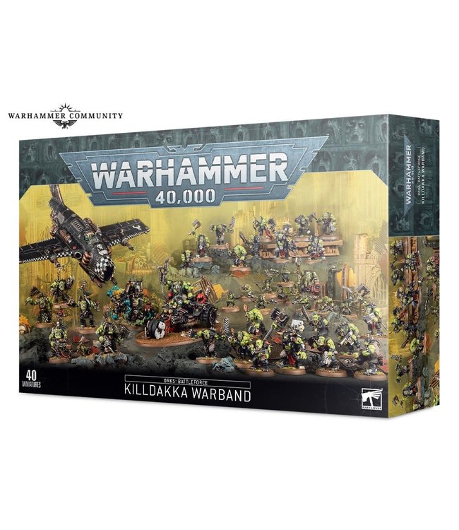 Orks: Killdakka Warband