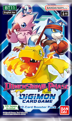 Digimon: DIMENSIONAL PHASE: Booster Pack