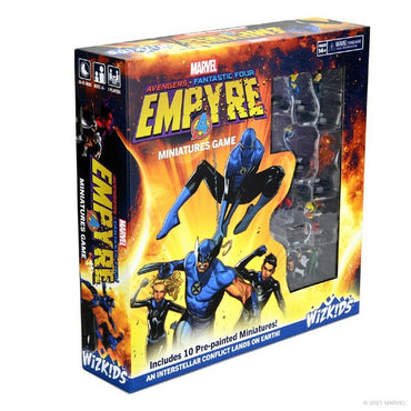 MARVEL HEROCLIX: AVENGERS FANTASTIC FOUR EMPYRE MINIATURES GAME
