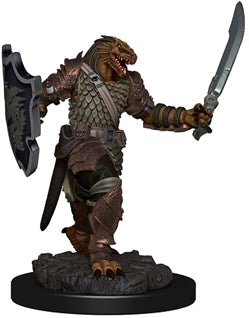 Dungeons & Dragons Premium Figures: Female Dragonborn Paladin