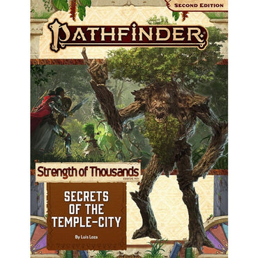 PF2E: AP: Secrets of the Temple-City (Strength of Thousands 4 OF 6)