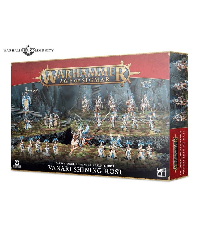 Lumineth Realm-Lords:Vanari Shining Host
