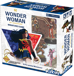 DC HeroClix: Wonder Woman 80th Anniversary Miniatures Game