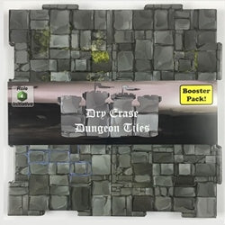 Dry Erase Dungeon Tiles- Graystone: Booster Pack