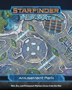Starfinder: Flip-Mat: Amusement Park