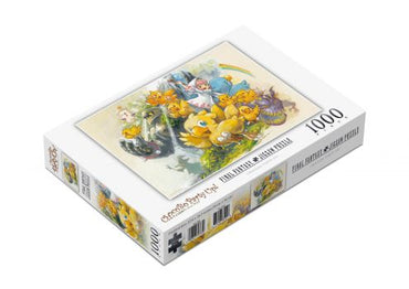 FINAL FANTASY JIGSAW PUZZLE – CHOCOBO PARTY UP! 1000 PIECE