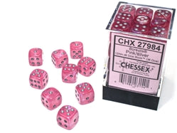 Borealis D6 12MM Pink/Silver (36) CHX 27984