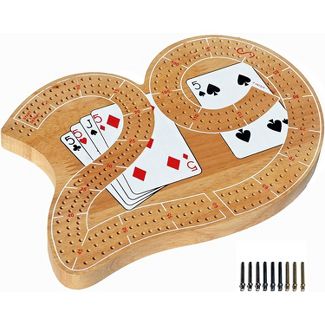 WE Games 29 Cribbage Set