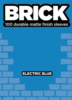BRICK Sleeves: Electric Blue