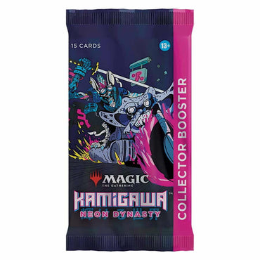 Magic The Gathering: Kamigawa Neon Dynasty: Collector Booster Pack