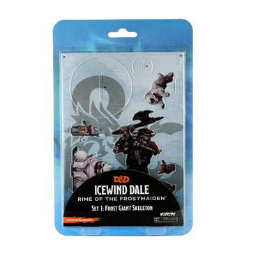 DUNGEONS & DRAGONS 2D MINIATURES: IDOLS OF THE REALMS - ICEWIND DALE - FROST GIANT SKELETON