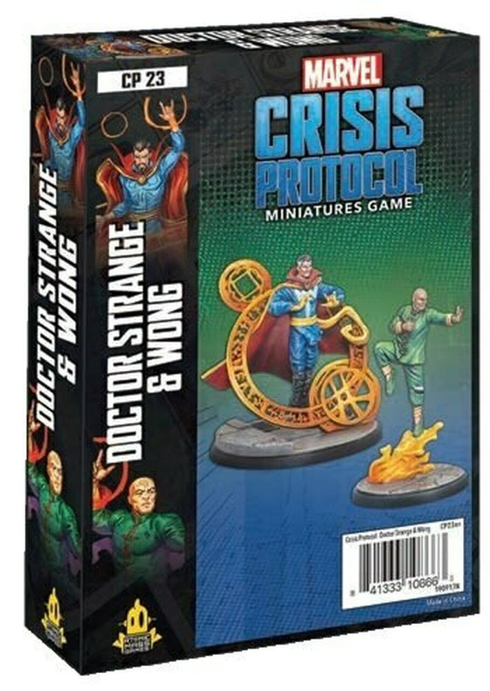 Marvel: Crisis Protocol: Doctor Strange & Wong Character Pack