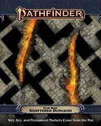 PATHFINDER RPG: FLIP-MAT - SHATTERED DUNGEON