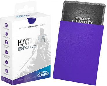 Katana Sleeves Blue
