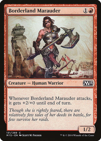 Borderland Marauder [Magic 2015] | All About Games