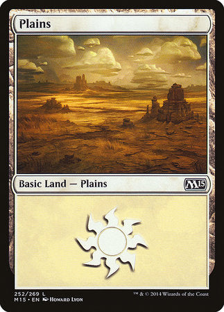 Plains (252) [Magic 2015] | All About Games