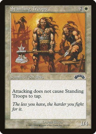 Standing Troops [Exodus] | All About Games