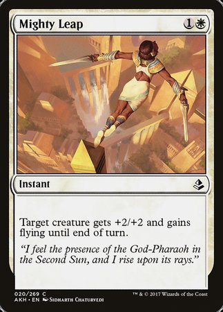 Mighty Leap [Amonkhet] | All About Games