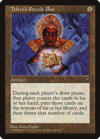 Teferi's Puzzle Box [Visions] | All About Games