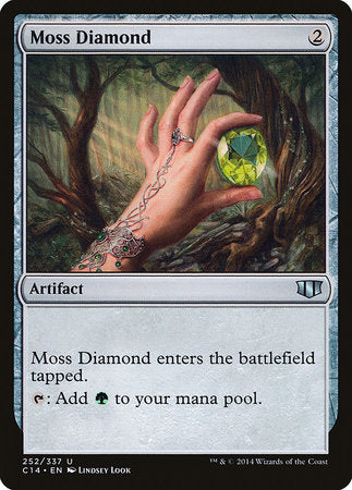 Moss Diamond [Commander 2014] | All About Games